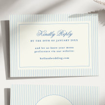 Formal Preppy Blue Stripes UAWG Online-Website