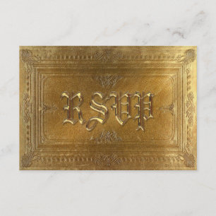 Formal RSVP-Karte Peiffer RSVP Karte