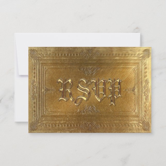Formal RSVP-Karte Peiffer RSVP Karte (Vorderseite)