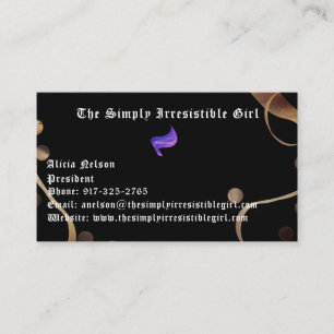 Formal Standard, 3,5 Zoll x 2,0" Business Card Visitenkarte