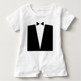 Formal Tux Romper Baby T-shirt