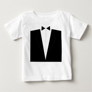 Formal Tux Romper Baby T-shirt