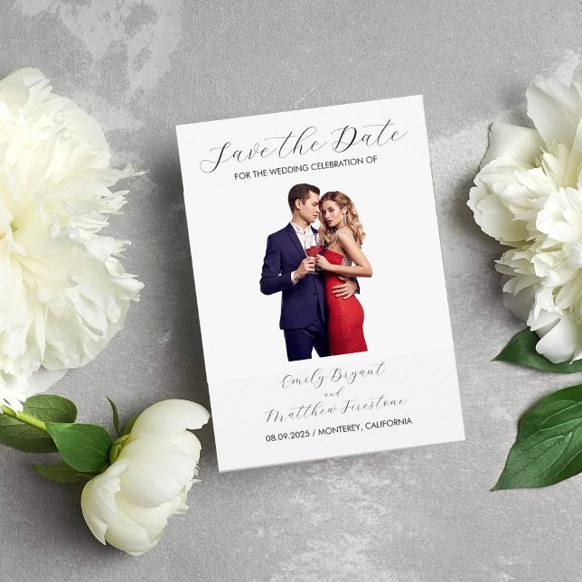 Formal und elegant Hochzeit Save the Date (Von Creator hochgeladen)