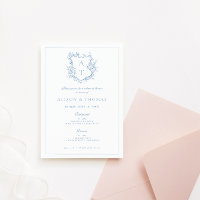 Formal Wappen Dusty Blue Probe Dinner