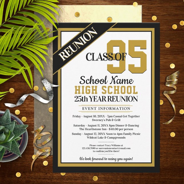 Formal Wiedersehen Einladungen an Schulen (Von Creator hochgeladen)