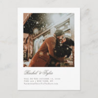 Formale Captions-Hochzeit Einladung zum Speichern
