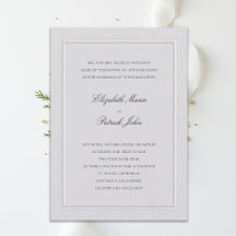 Formale moderne klassische elegante Hochzeit Elfen