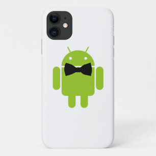 Formales Android-Roboter-Symbol Case-Mate iPhone Hülle