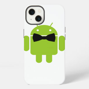 Formales Android-Roboter-Symbol iPhone 13 Hülle