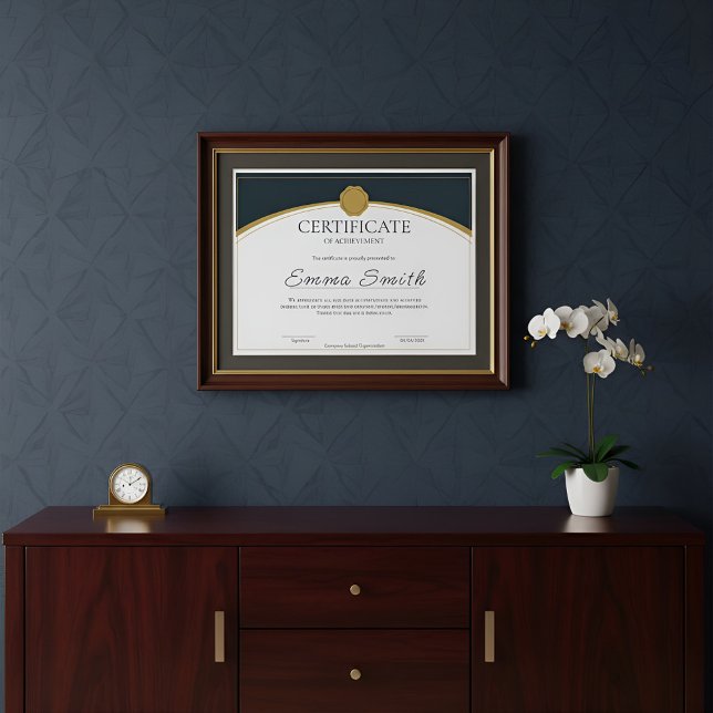 Formales Corporate Recognition Award (Von Creator hochgeladen)