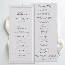 Formales modernes klassisches Elfenbein-Hochzeitsp