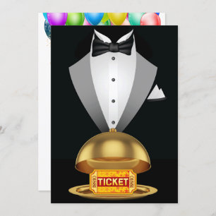 Formales und lustiges Einladen Einladung