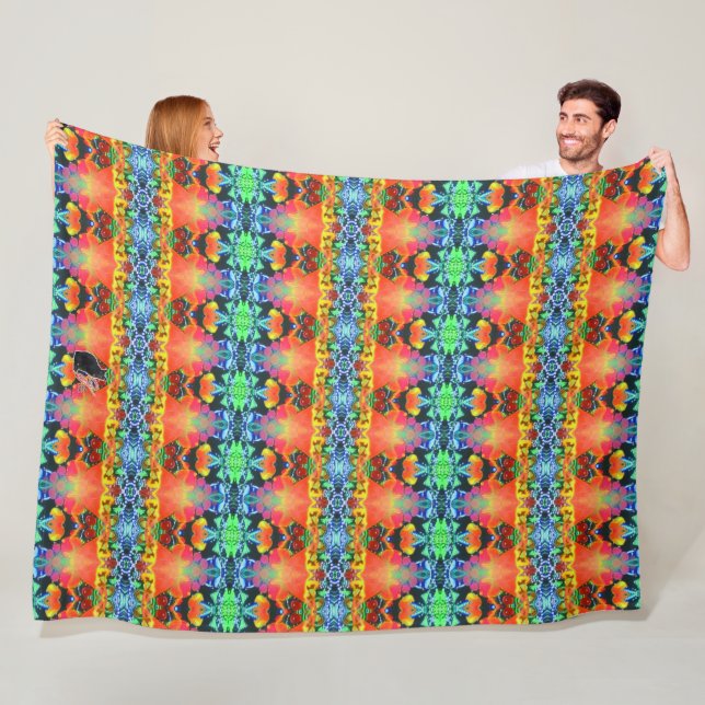 Formalizians KCFX Fleece-Decke Fleecedecke (Beispiel)