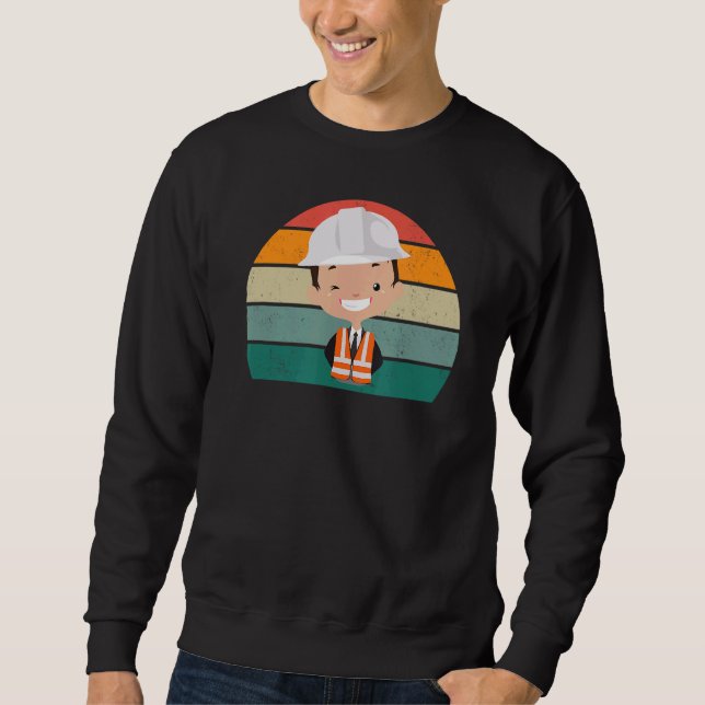 Forman Metal Worker Scientist Diploma Constructiat Sweatshirt (Vorderseite)