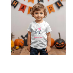 Formatabweichung   Funny Mummy Girls’ Halloween T-Shirt