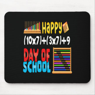 Formel 100 Schultage für Lehrer Mousepad