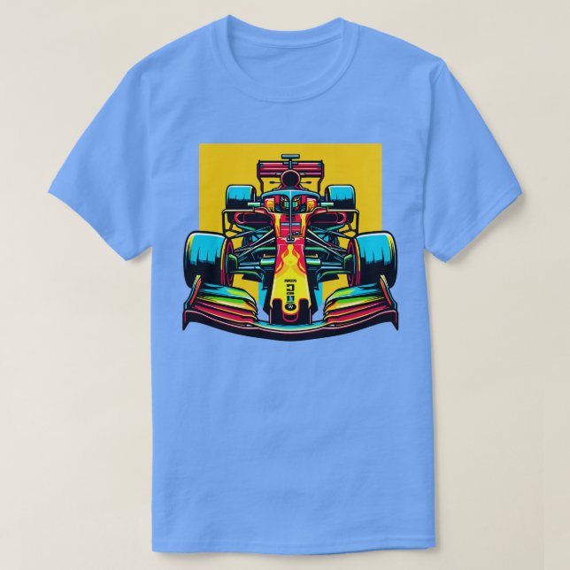 Formel 1 5 T-Shirt (Design vorne)