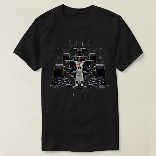Formel 1 8 T-Shirt (Design vorne)