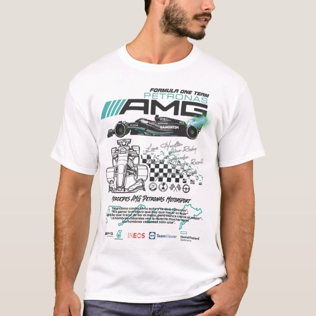 Formel 1 AMG T-Shirt (Vorderseite)