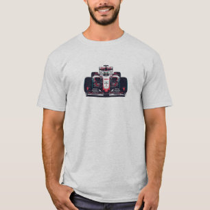 Formel-1-Auto-T-Shirt T-Shirt