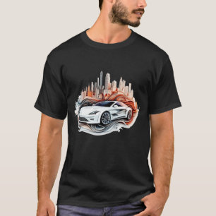 Formel-1-Champion im Car Racing T-Shirt