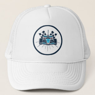 Formel 1 Logo-Hut Truckerkappe