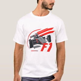Formel 1-Logo-T - Shirt