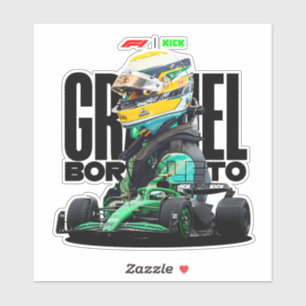 Formel-1-Rennen Aufkleber