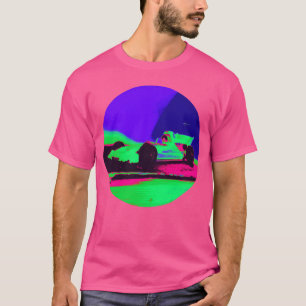 Formel-1-Sportwagen-Freund T-Shirt