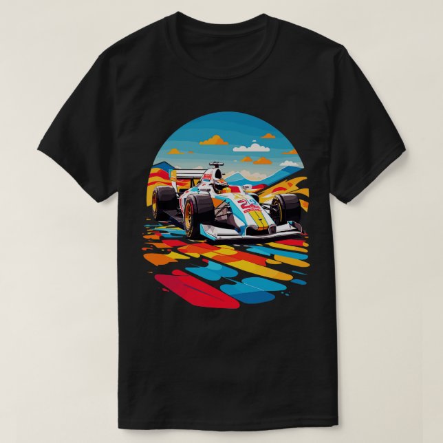 Formel 1 T-Shirt (Design vorne)
