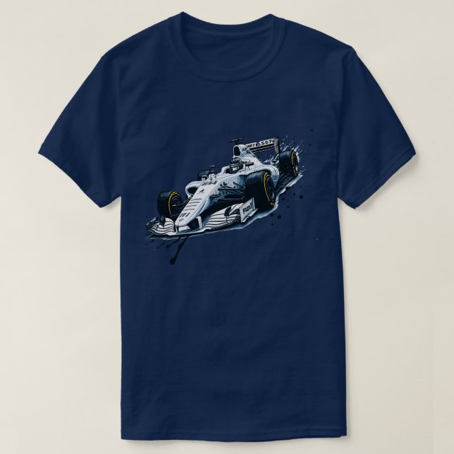 Formel 1 T-Shirt (Design vorne)