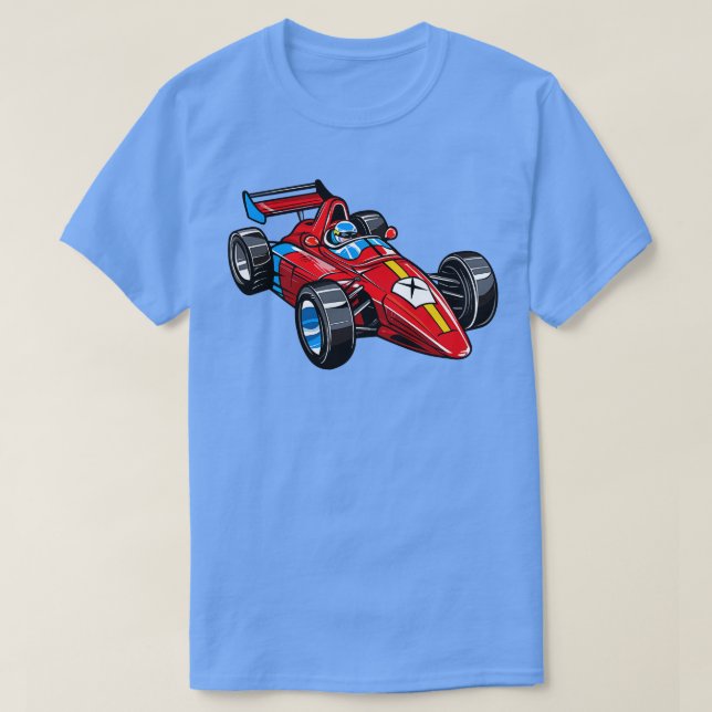 Formel 1 T-Shirt (Design vorne)