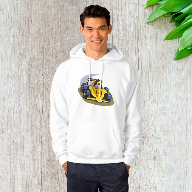 Formel 5 Rennwagen Motorsport Hoodie (Von Creator hochgeladen)