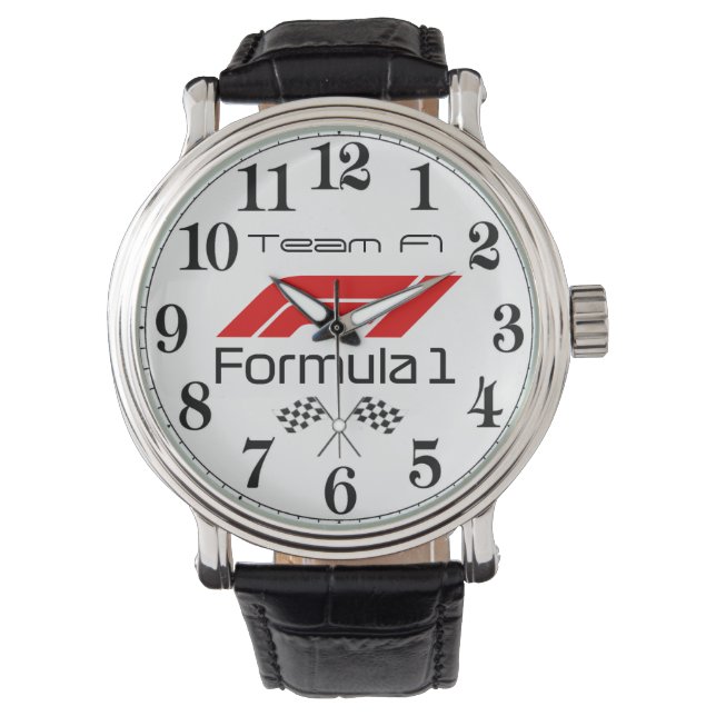 Formel Armbanduhr (Vorderseite)