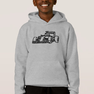 Formel Autos Rennen Geschenke besten Geschenke Kin Hoodie