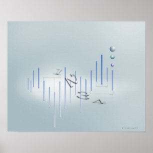 Formel, Diagramm, Mathematiksymbole 11 Poster