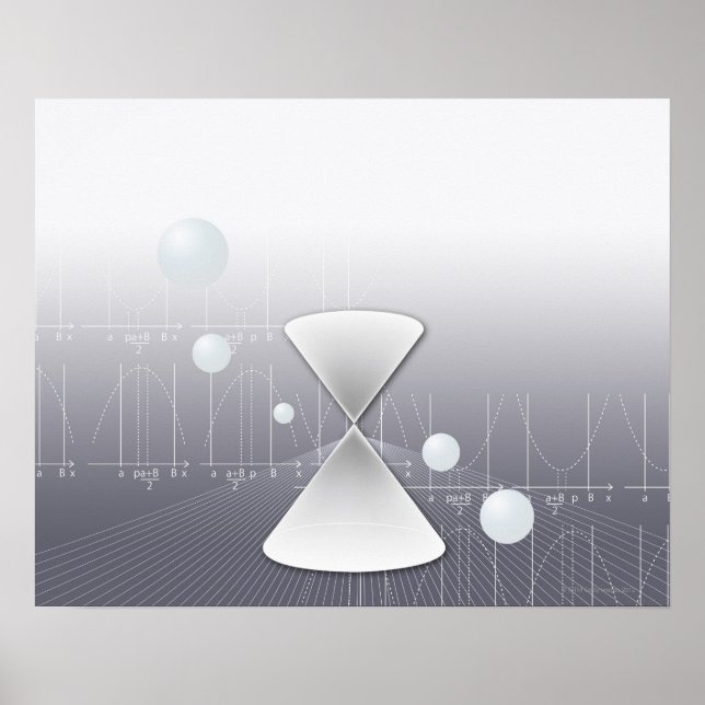 Formel, Diagramm, Mathematiksymbole 13 Poster (Vorne)
