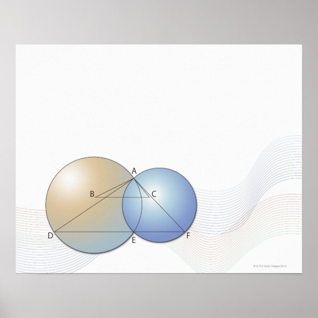 Formel, Diagramm, Mathematiksymbole 7 Poster (Vorne)