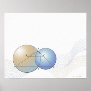 Formel, Diagramm, Mathesymbole 7 Poster