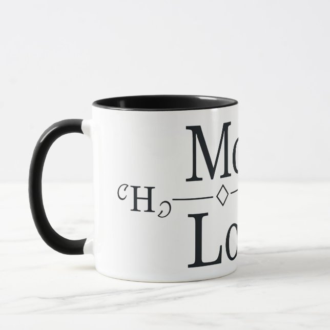 Formel für die Liebe der Mama Tasse (Links)