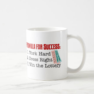 FORMEL FÜR ERFOLG KAFFEETASSE