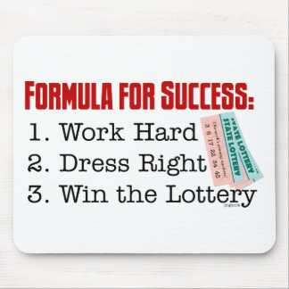 FORMEL FÜR ERFOLG MOUSEPAD