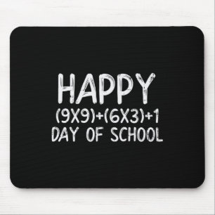 Formel glücklich 100 Tage der Schule 100 Tage Lehr Mousepad
