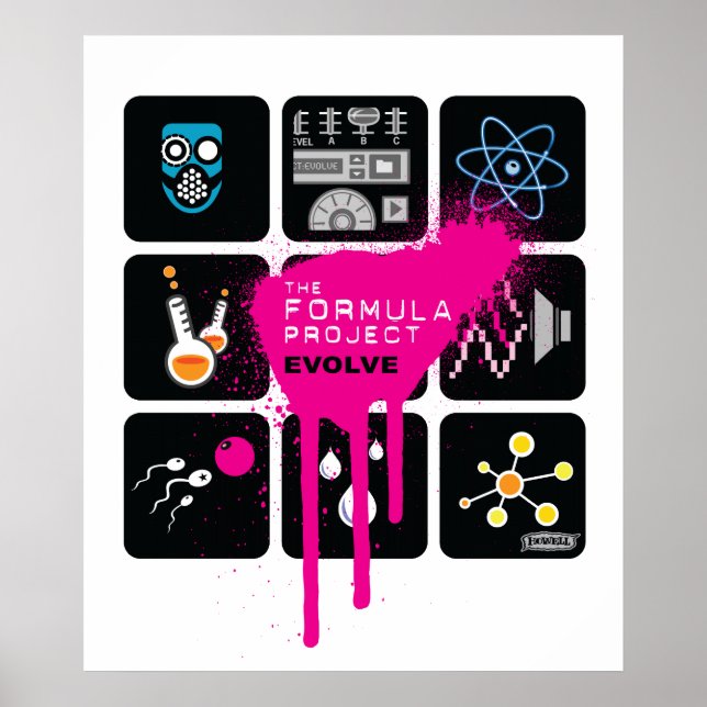 Formel-Projekt TFP_EVOLVE-2 Poster (Vorne)