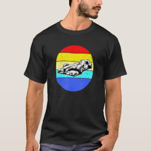 Formel Racer Grunge Retro T-Shirt