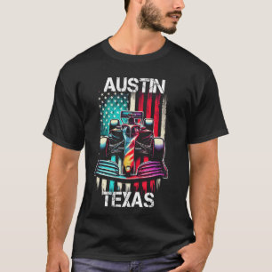 Formel Racing Austin Texas Circuit 2024 Grand Pri T-Shirt