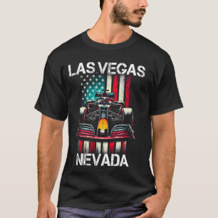 Formel Racing Las Vegas Nevada Circuit 2024 Grand T-Shirt