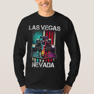 Formel Racing Las Vegas Nevada Circuit 2024 Grand T-Shirt