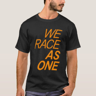 Formel Racing Rennen wir Rennen als ein Rainbow 20 T-Shirt