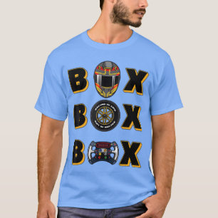Formel-Rennwagen-Helm Bo Bo Bo Pit Bo Rad fami T-Shirt